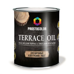 PROSTOCOLOR масло для террас (бесцветный) 0,75 - фото 372728