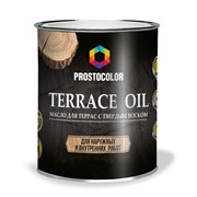 PROSTOCOLOR масло для террас (бесцветный) 0,75
